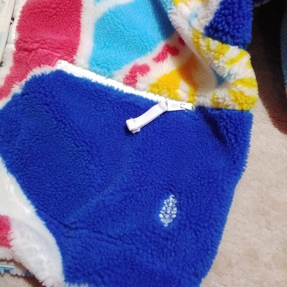 Free People Hit the Slopes Fleece Jacket, Size Small - Picture 11 of 13